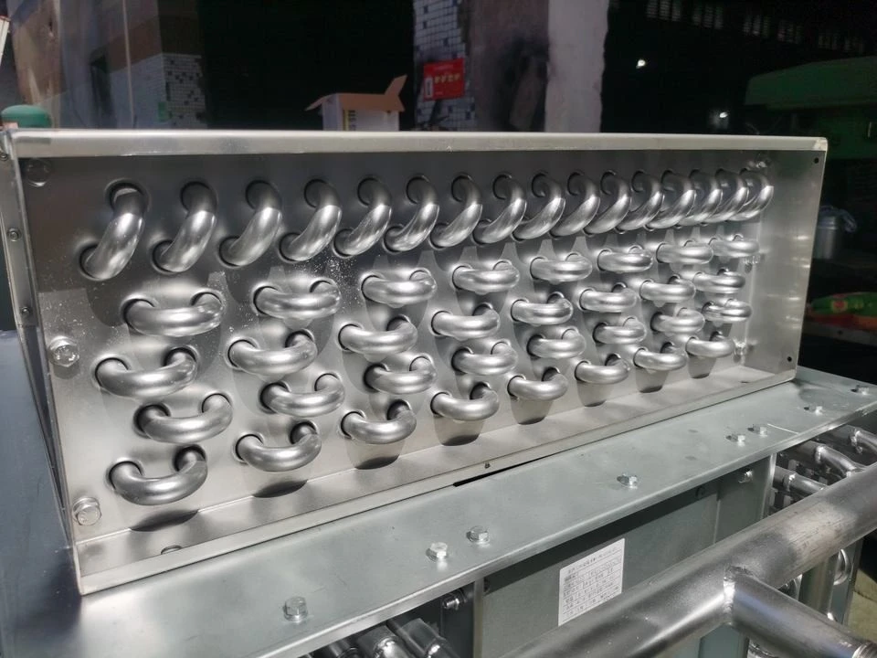 Replacement Steam Heating Coils And Condenser Heat Exchanger For Laundry Tumbler Dryers price