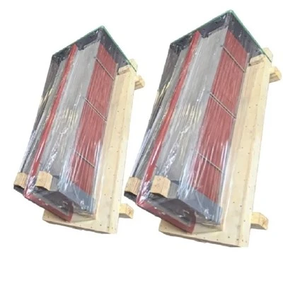 Cunfruntari Cumpressuri d'aria cintrìfuga Wb350 Intercooler Rifriddaturi d'aria