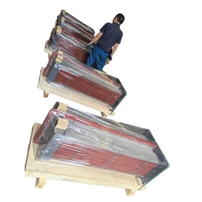 Cunfruntari Cumpressuri d'Aria Cintrìfuga Wb700 Intercooler Doppu-Rifriddaturi d'Aria