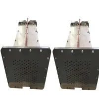 Pacchettu di tubbi di rinfriscaturi d'aria Hanwha Samsung pi cumpressuri d'aria TM400