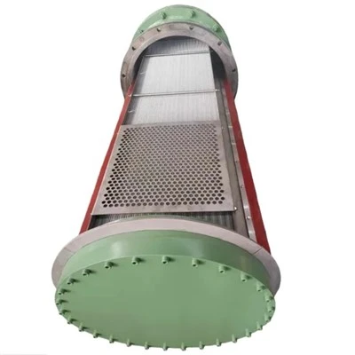 Scambiaturi di caluri pô cumpressuri di l'aria dû Camerun Nx8000 Sistema di ricuperu di caluri