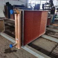Curruzzioni dû scambiaturi di caluri a pinna di ramu a àuta efficienza-Prova pi applicazzioni nnustriali HVAC