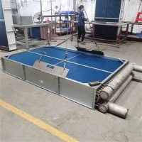 Hylita 304 316L Scambiaturi di caluri a tubbu 'n acciaiu 'nossidabbili CE TUV cirtificatu a purtata àuta 50gpm Cumpunenti principali PLC a prova di pirdita sirvizziu longu
