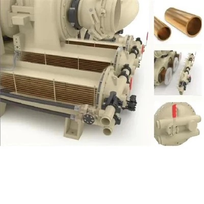 Cumpressuri d'aria cintrìfuga Nx12000 ntercooler rinfriscaturi d'aria