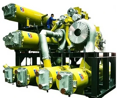Omu Turbo Cumplessuri aereu Centrifugu