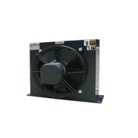 Novu 100L/MIN Radiaturi Idràulicu Alluminnu Raffriddatura d'Ogghiu Piastra Rifriddata cu l'Aria-Pina DC 12V/24V Muturi dâ Serii AF di 1 Annu