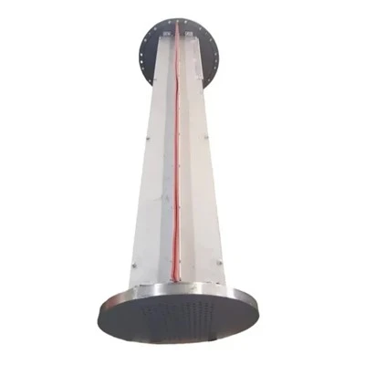 Scambiaturi di Heat Shell e Tube dû cumpressuri di l'aria Samsung Sm5000