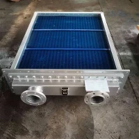 Tecnuluggìa di saldatura Raffriddaturi d'aria Scambiaturi di Caluri Tubu di Ramu Pi Usu di Acqua di Raffriddamentu dâ Stazzioni Elettrica dû Vietnam