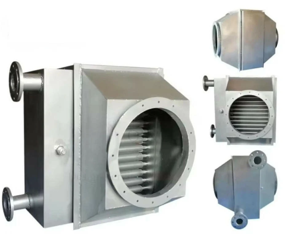Stainless Steel Boiler Heat Exchanger For Waste Heat Recovery Of Flue Gas best
